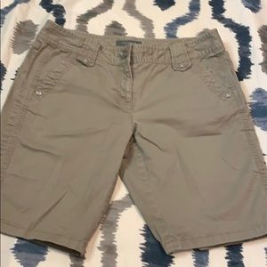 Ann Taylor Khaki Shorts